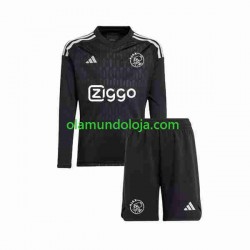 Camisola AFC Ajax Guarda-redes Criança Equipamento Terceiro 2023-2024 Manga Comprida